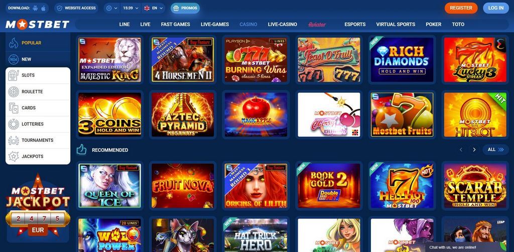 Mostbet Mirror: Доступность 2-х ставок и казино в России
