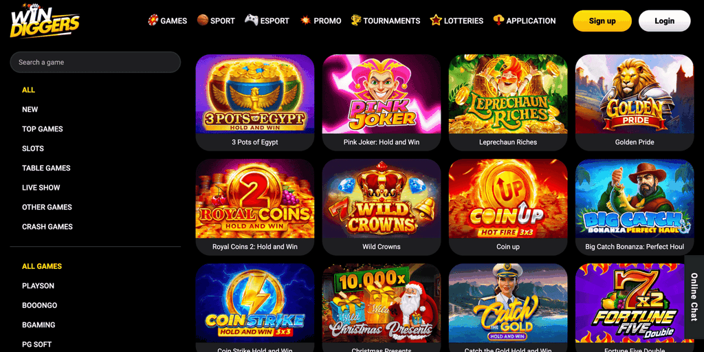 Online Casino Site Games in the UK