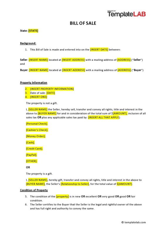 Washington Golf Cart Proof Of Purchase Design Template